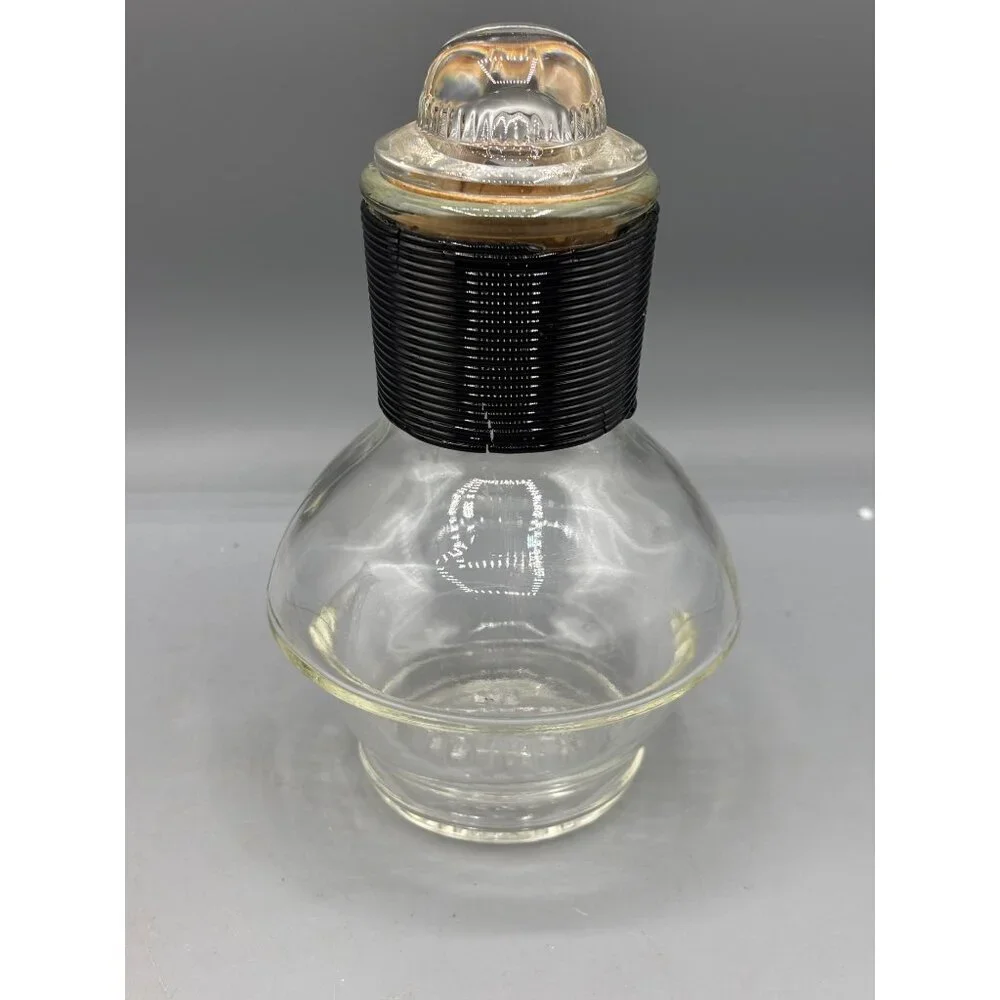 Vintage 1940s‎ McKee Glasbake Glass Coffee/Tea Hottle